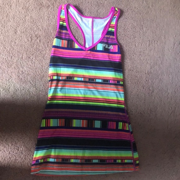 FILA Dri Fit tank top - Picture 1 of 4